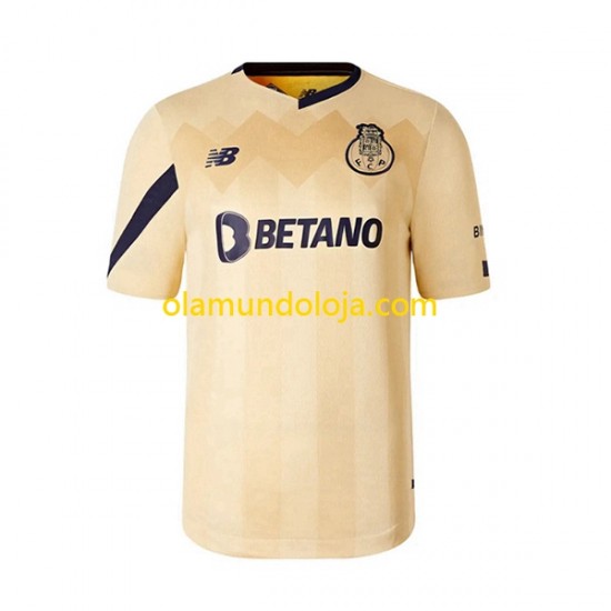 Camisola FC Porto Homem Equipamento Segundo 2023-2024 Manga Curta